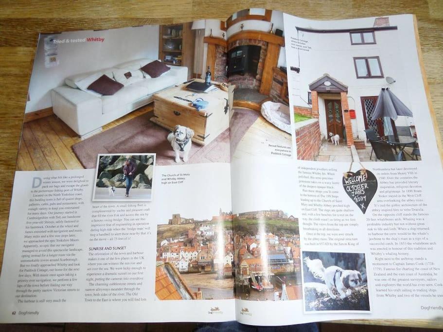 Award Winning Pet Friendly Paddock Cottage 휫비 외부 사진